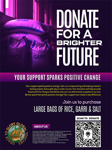 Staple Food Donation Drive